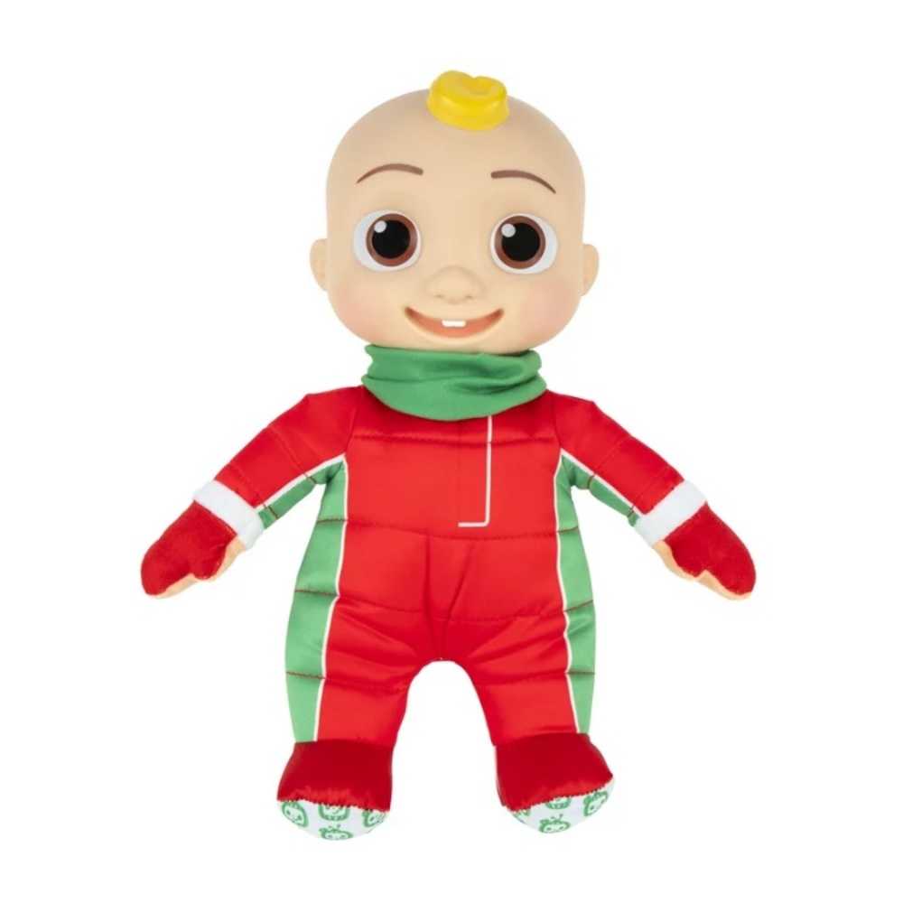 Cocomelon Roto Plush Hide & Go Seek In The Snow JJ Doll